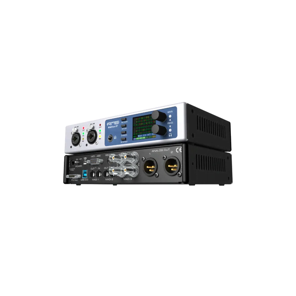 RME MADIface XT 94-канальныйl USB 3.0 или PCIe MADI аудио интерфейс-2