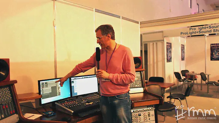 RME (UCX, UFX, TotalMix) Часть 2. Эксклюзивное интервью 4Sonic c NAMM 2012