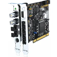 Прочее студийное оборудование RME HDSP 9652 52-канальная, 24 Bit / 96 kHz, 3 x ADAT I/O PCI карта