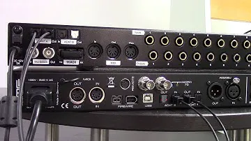 Ferrofish A16 mkII AD/DA Converter