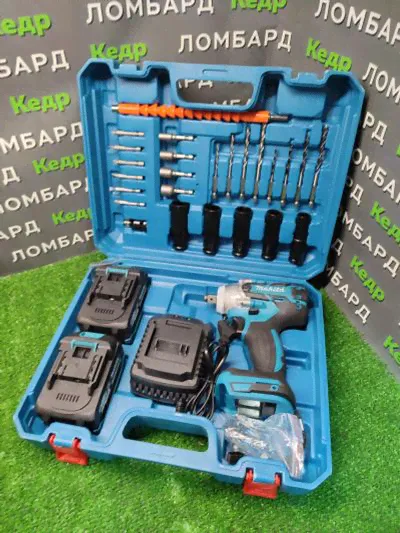 Гайковерт аккумуляторный Makita DTW286 RME/2 новый копия (s)-0