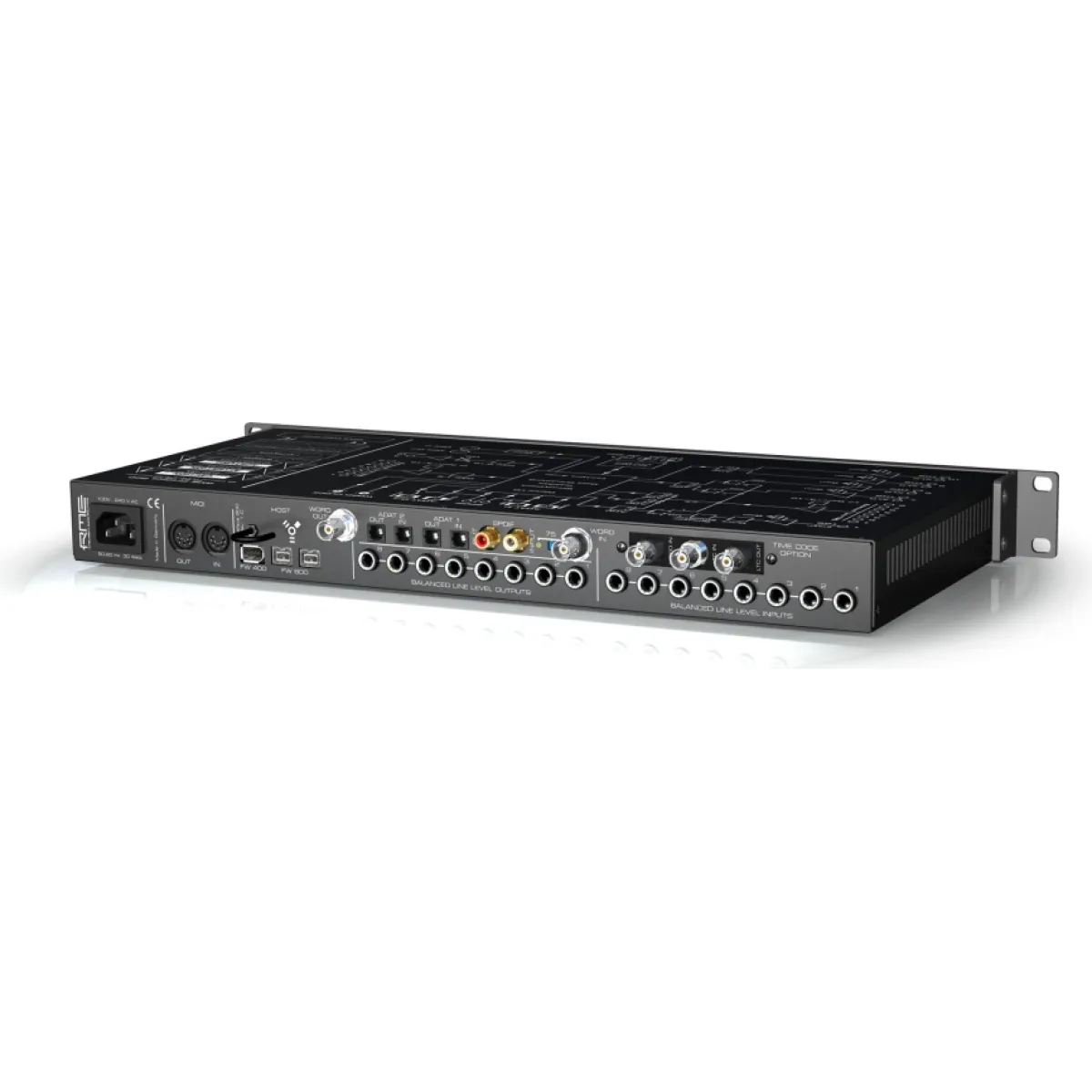 RME Fireface 800 Аудиоинтерфейс FireWire-2