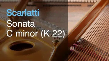 D. Scarlatti, Sonata C minor (K 22)