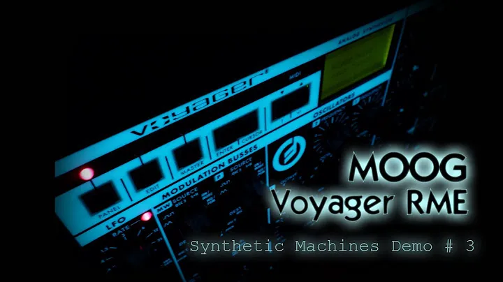 Moog Voyager RME demo # 3