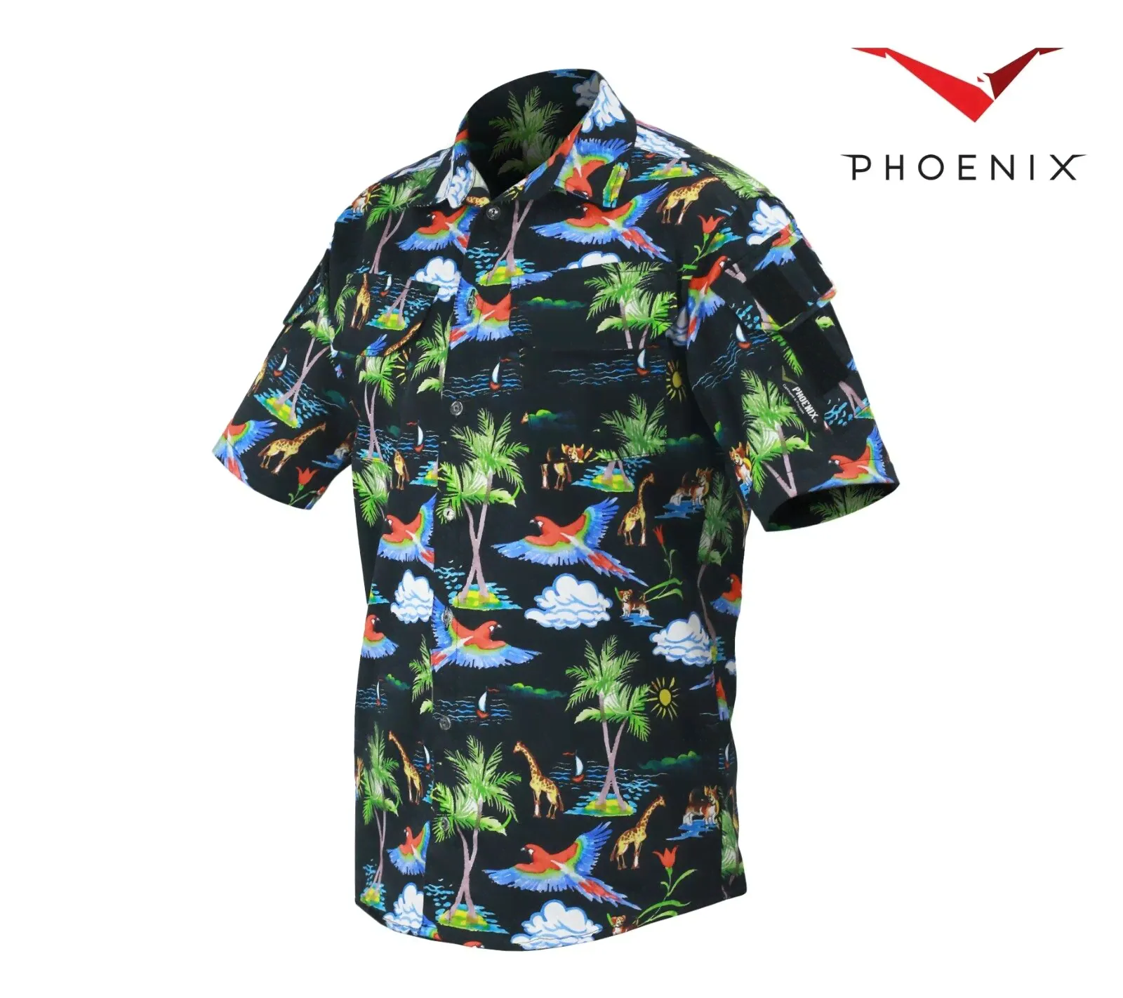 Tactical Hawaii shirt Safari from the Russian company Phoenix RME SizeXL-0