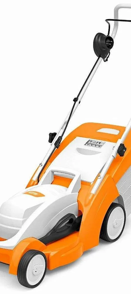Газонокосилка электрическая Stihl RME 339.0 (1200Вт, 37см, возм. измельч., травосборник 40л)-0