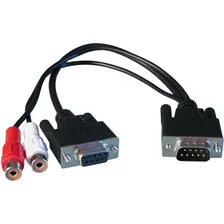 RME BOHDSP9652, SPDIF - 9pole SubD на 2 x Cinch Digital, 9pole SubD, для HDSP 9652, DIGI 9636, DIGI 9652