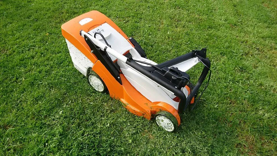Газонокосилка электрическая STIHL RME 339.0 C RMA 443-0