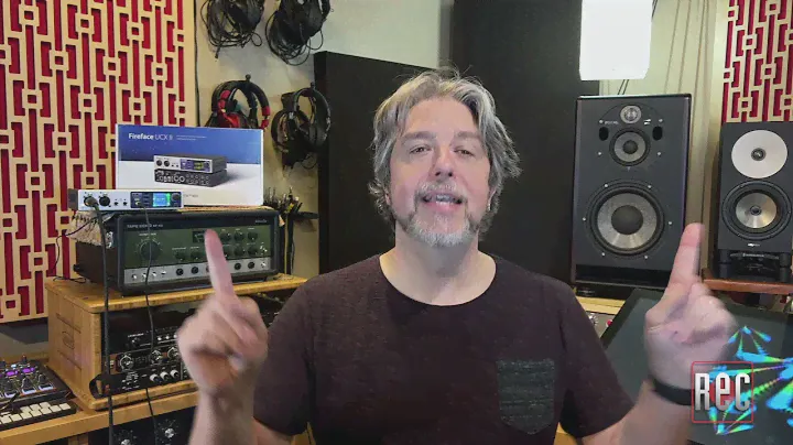 RME UCXII Unboxing and Review - Paul Vnuk Jr. Recording Magazine