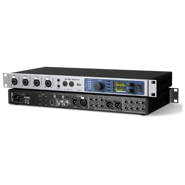 Внешняя звуковая карта RME Fireface UFX II кэшбэк-0