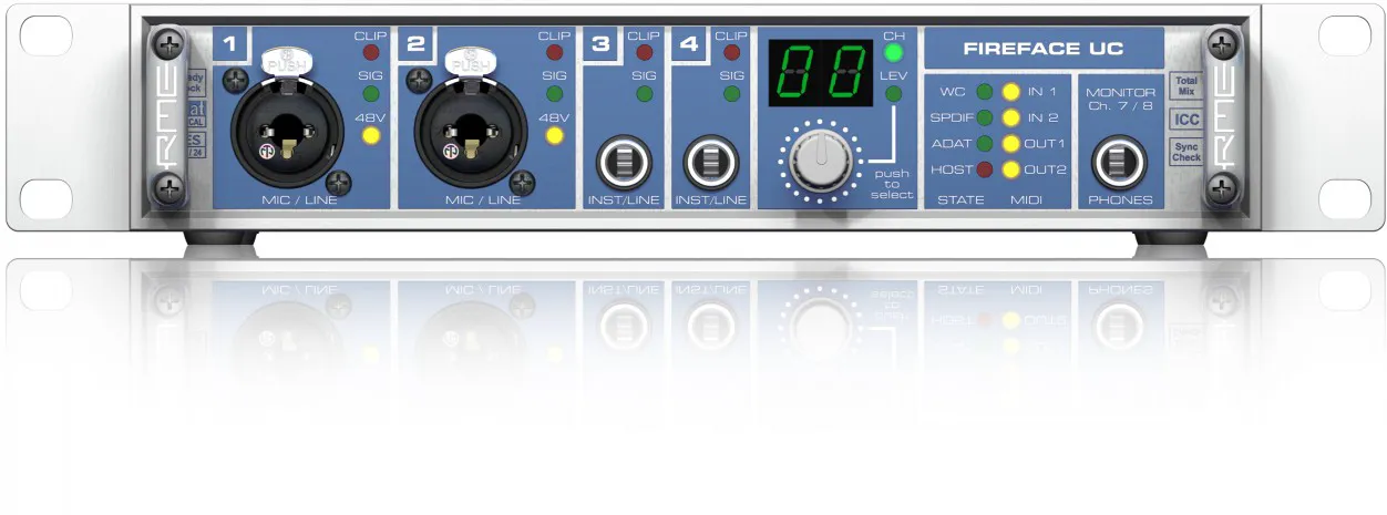 RME Fireface UC 36-канальный высокоскоростной аудио интерфейс-0