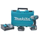 Аккумуляторный ударный гайковерт 1/2" Makita DTW285RME (18V, 2 x 4Ah, Li-Ion)