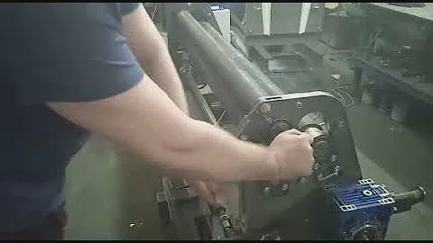 Вальцы ВМА 1300х2 обзор