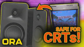 Kanto Ora Magnetically Shielded Speakers