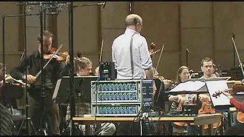 BIS: Recording of Dvorak´s violin concerto with the Micstasy
