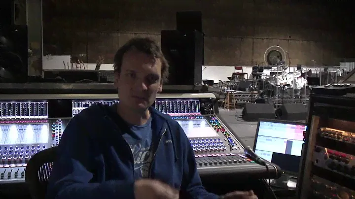RME MADIFace - Paul Ramsay - FOH The Who