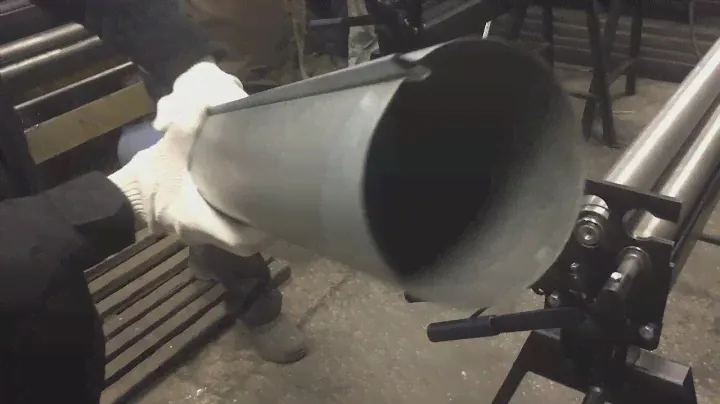Вальцы для водосточной трубы RM-1300x0.8mm