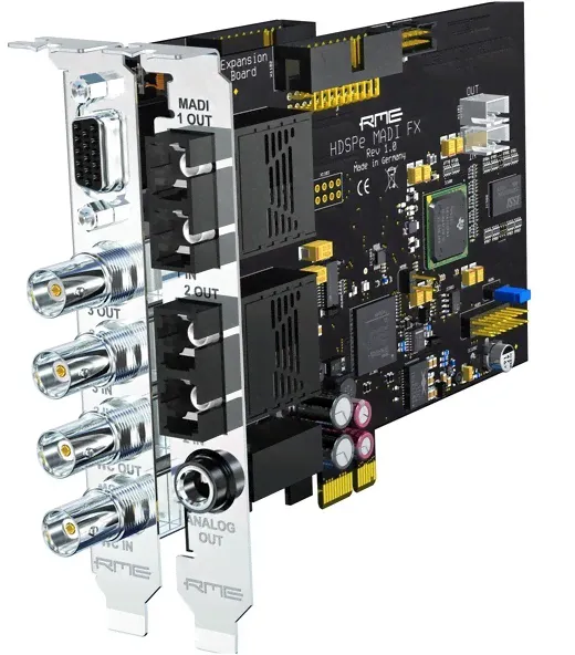 Студийная звуковая карта RME HDSPe MADI FX