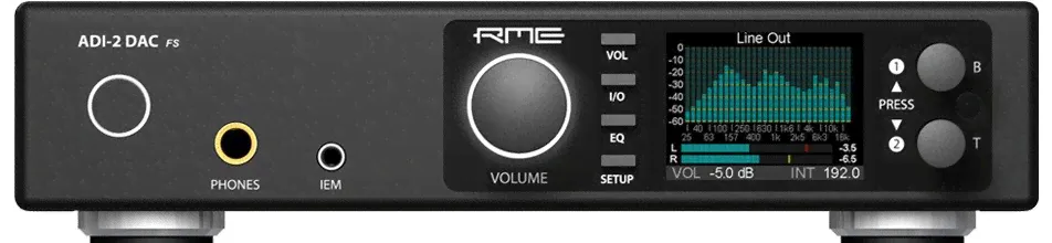 RME ADI-2 DAC FS конвертер 2-канальный с поддержкой DSD до 768 кГц-0