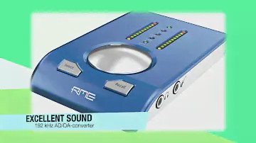 RME Babyface - USB-Audiointerface [english]