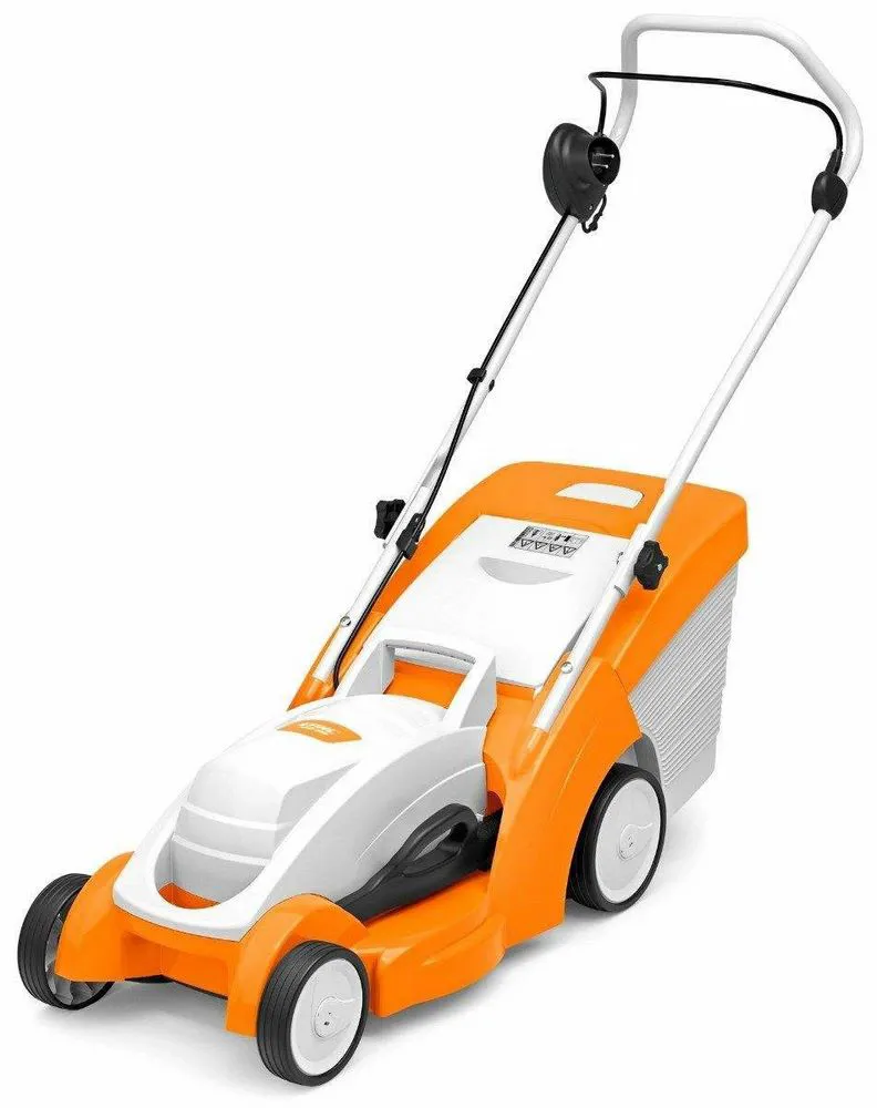 Газонокосилка электрическая Stihl RME 339.0 (1200Вт, 37см, возм. измельч., травосборник 40л)-2