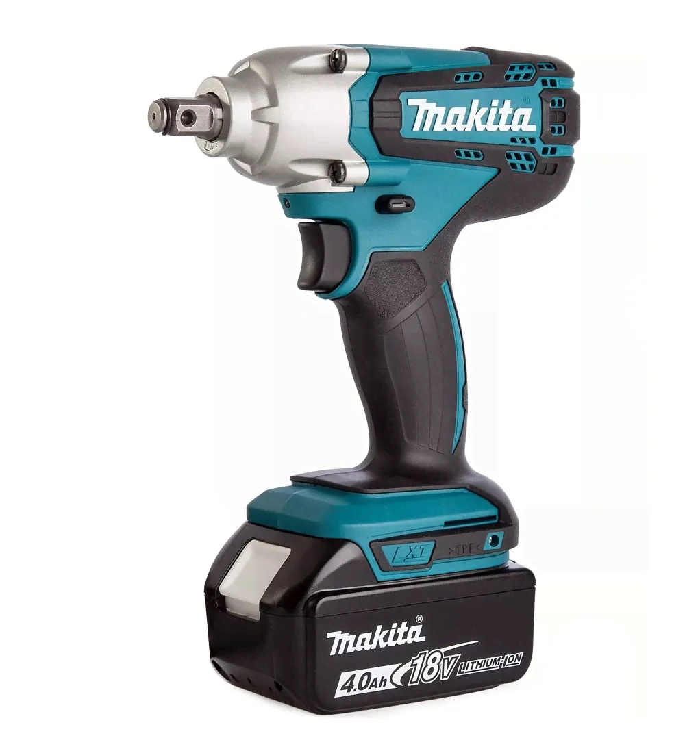 Гайковерт аккумуляторный ударный Makita DTW190RME-2