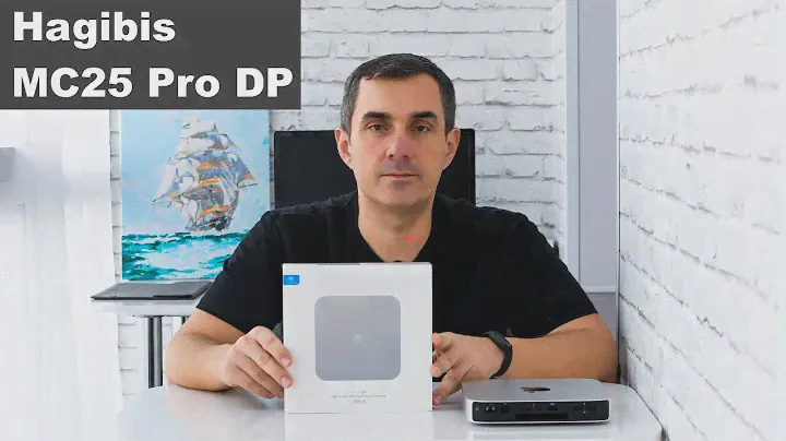 Hagibis MC25Pro DP - Обзор док станции для Mac mini M1