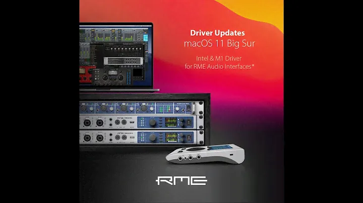 RME Product Specials and Information for March 2021