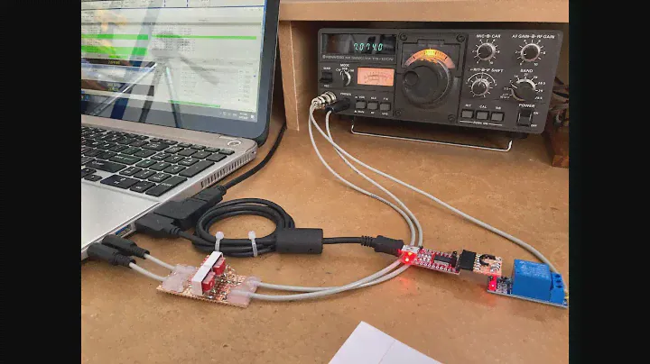 Simple Computer to Radio Interface for Digital Modes