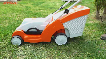 Tondeuse à gazon électrique RME 339 | STIHL Tunisie