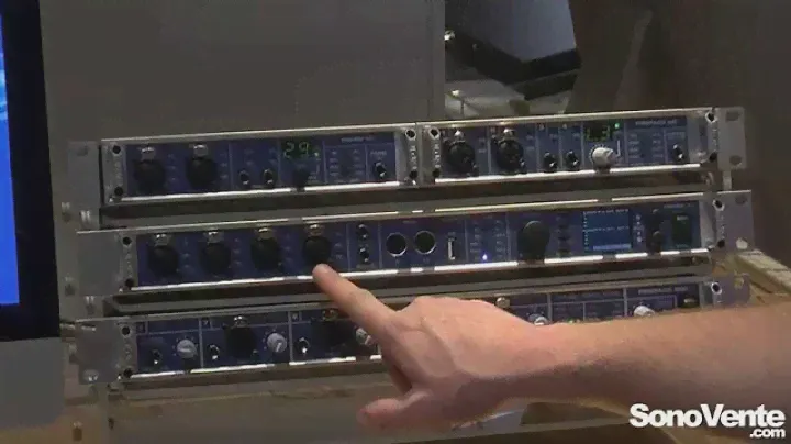 RME - Fireface UFX - Musikmesse 2014