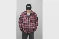 Рубашка Phoenix RME утепленная Hunter цв. Красная клетка р. XXL