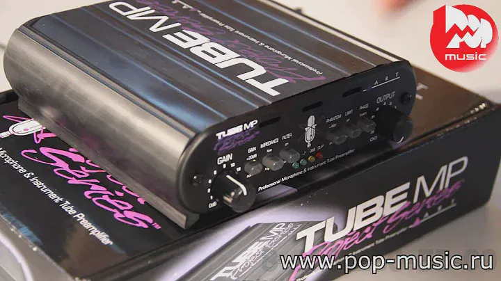 Предусилитель ART TUBE MP PROJECT SERIES