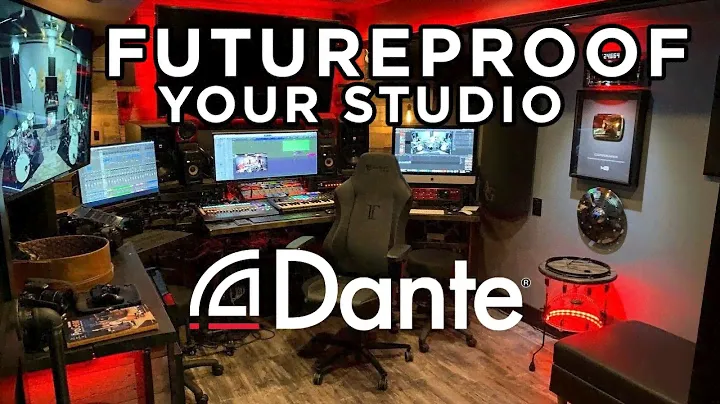 How to "Futureproof" your studio with Dante! Ft. RME 12-MicD