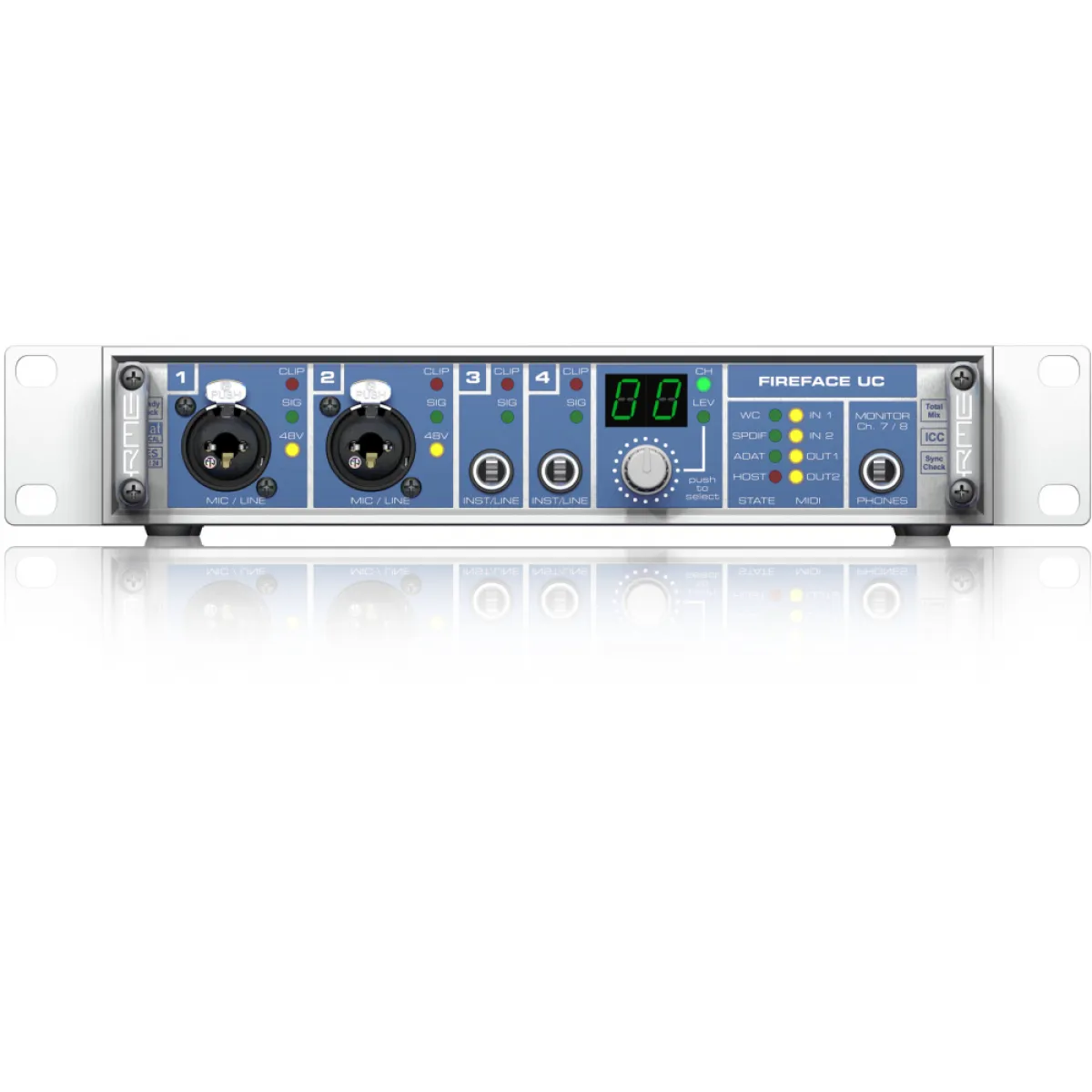 RME Fireface UC Аудиоинтерфейс USB-2