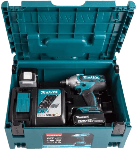Гайковерт аккумуляторный MAKITA DTW190RME-0