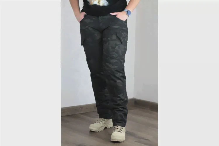 Брюки Phoenix RME Contour Black Multicam рост 1 р. XL