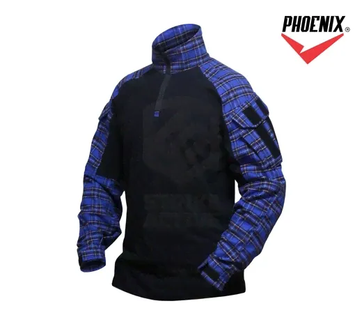 Рубашка Phoenix RME Forester Gen 3 (Синяя клетка)-0