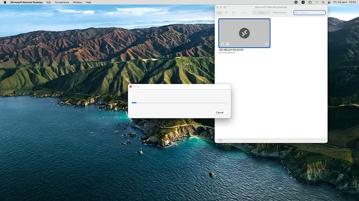 RDP подключение на Mac