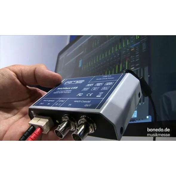 RME Внешняя звуковая карта с USB RME MADIface USB звуковая карта-0