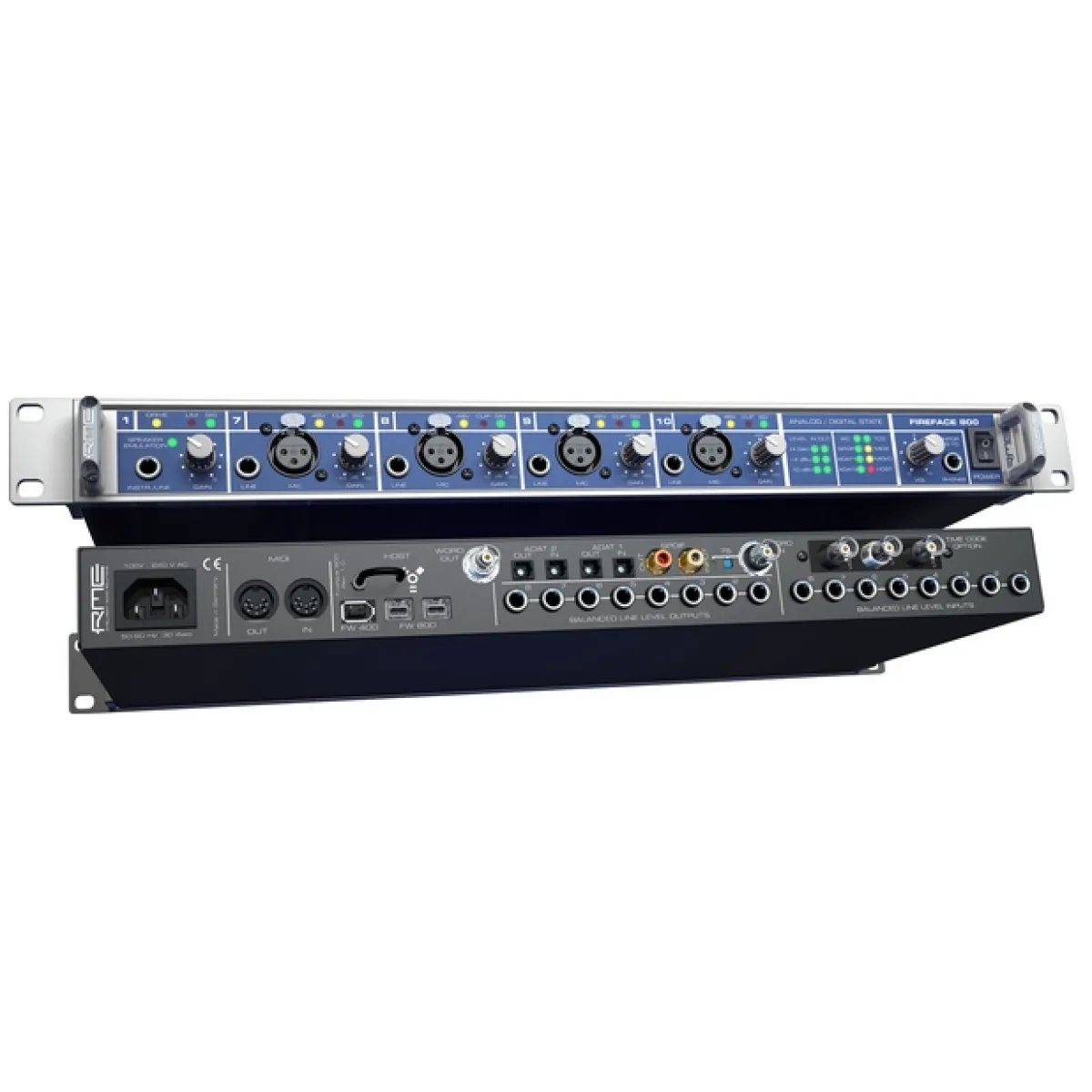 RME Fireface 800 Аудиоинтерфейс FireWire-0
