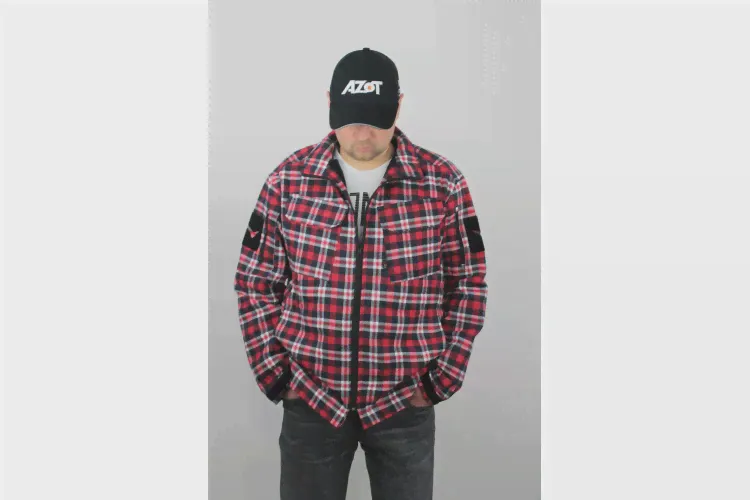 Рубашка Phoenix RME утепленная Hunter цв. Красная клетка р. XXL-2