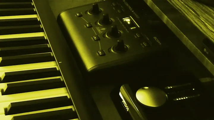 iCON iKeyboard 5x Behringer BCN44 Alva Nanoface Arturia Pigments - Progressive ambient electronic
