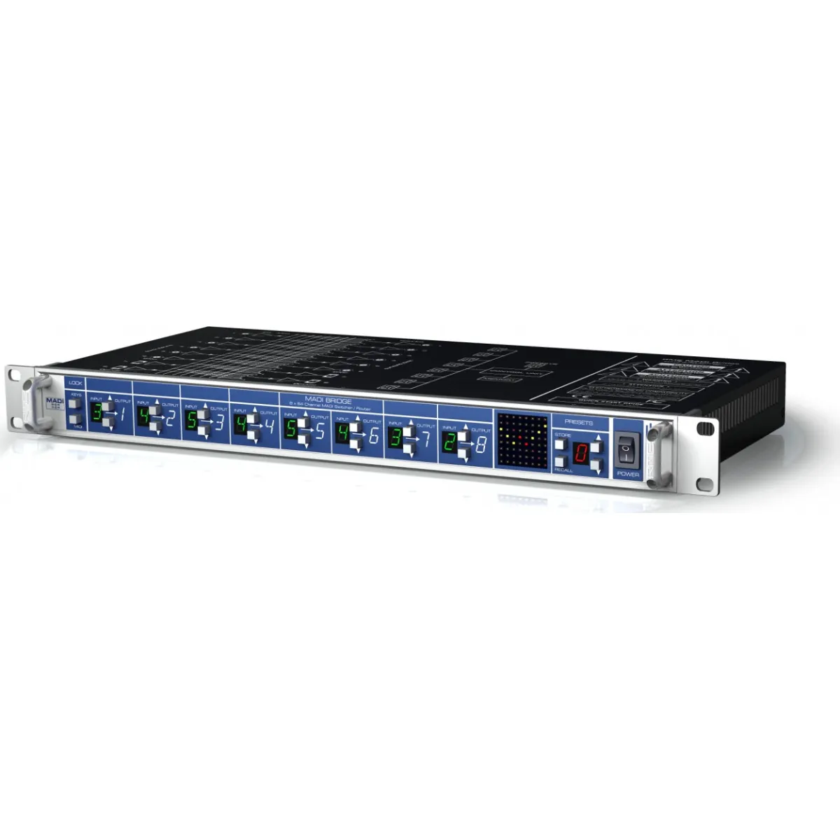 RME MADI Bridge 8x8 MADI матрица, роутер коммутатор-2