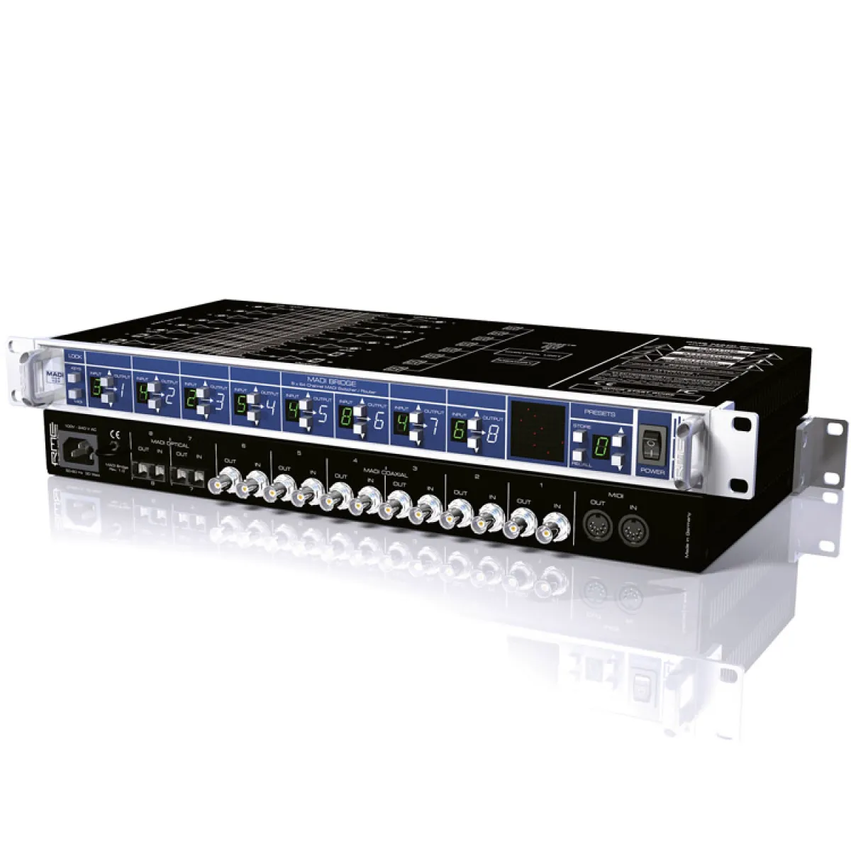 RME MADI Bridge 8x8 MADI матрица, роутер коммутатор-3