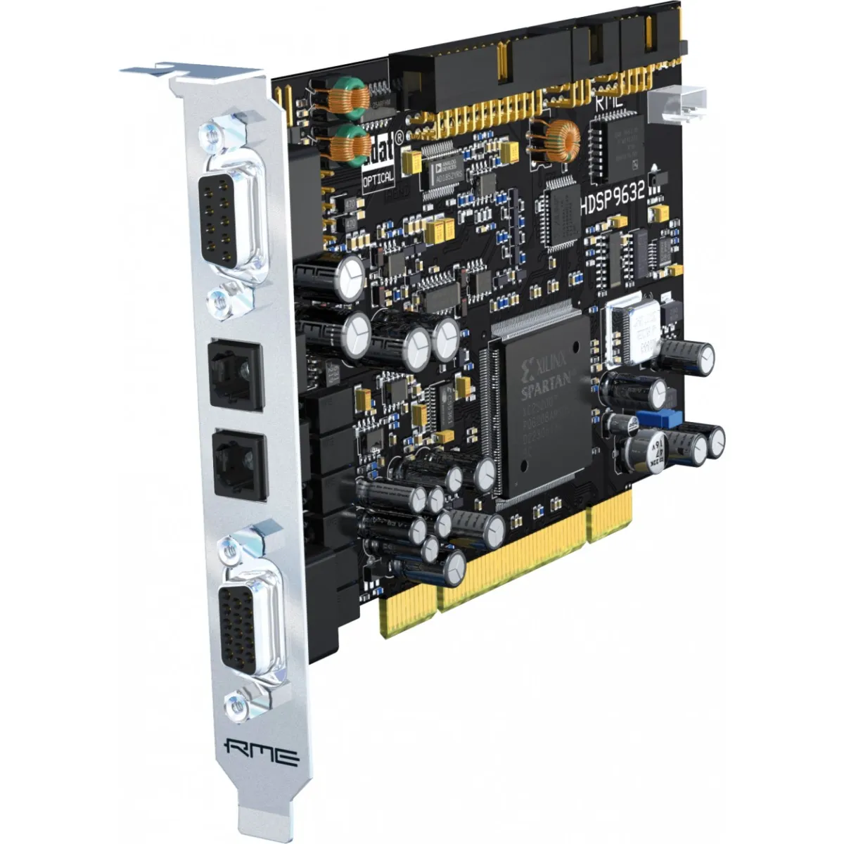 RME HDSP 9632 32 канальная, 24 Bit / 192 kHz, HighEnd аудио PCI карта-1