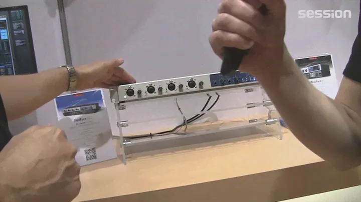 Musikmesse 2014: Neues RME Fireface 802