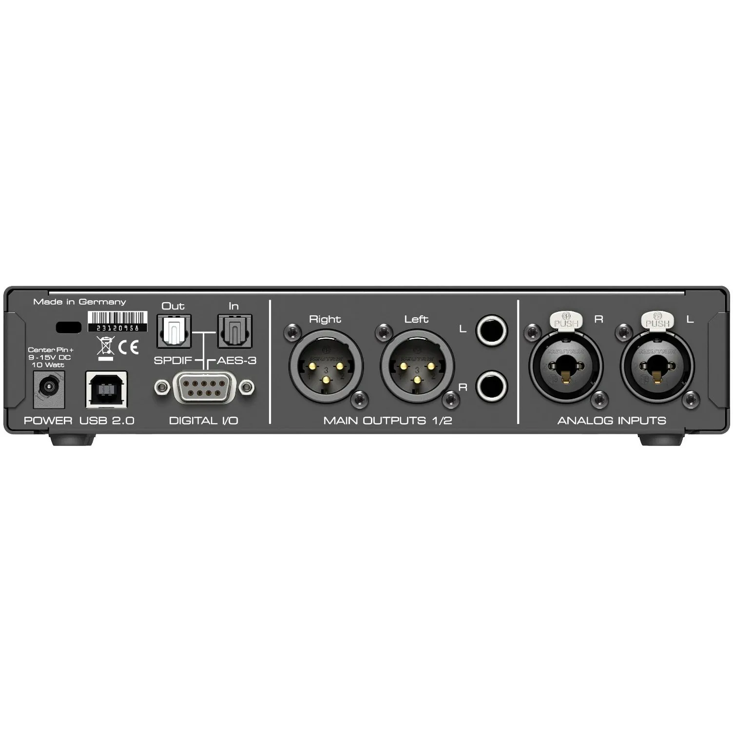 RME RME ADI-2 PRO FS R BE-3
