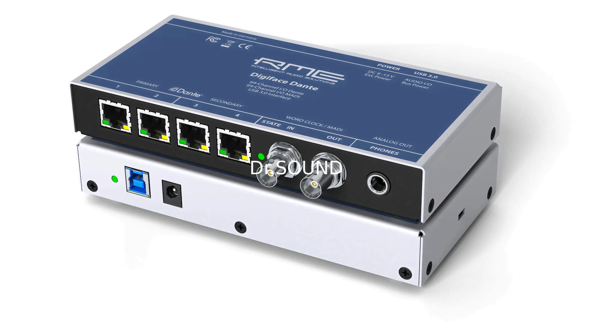 Ремонт RME Digiface Dante