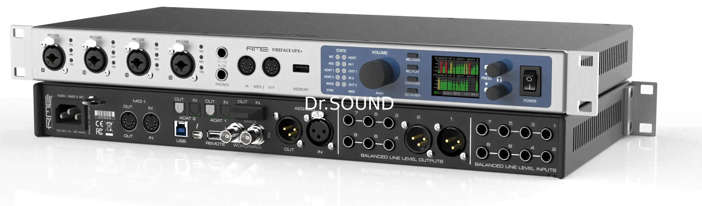 Ремонт RME Fireface UFX+-0